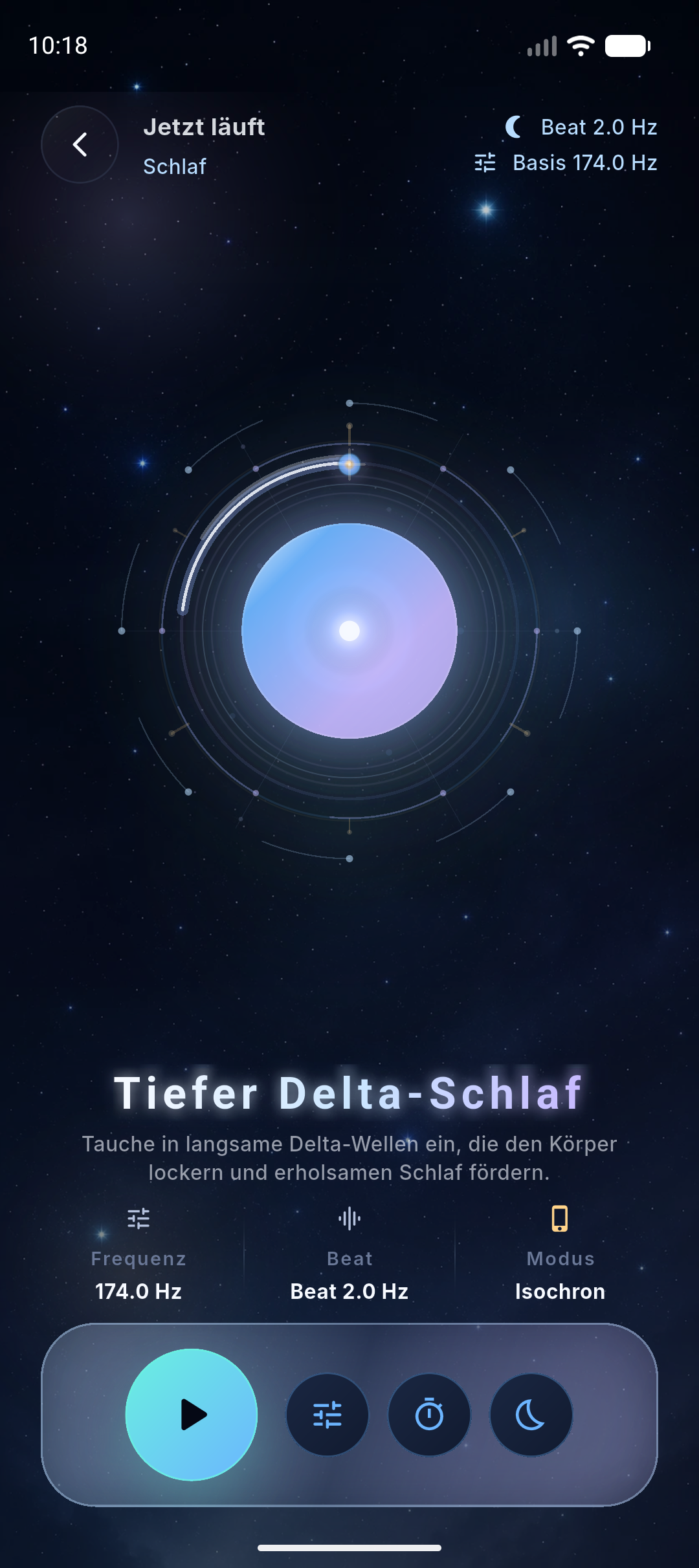 Platzhalter für NeuroHz-Player-Screenshot