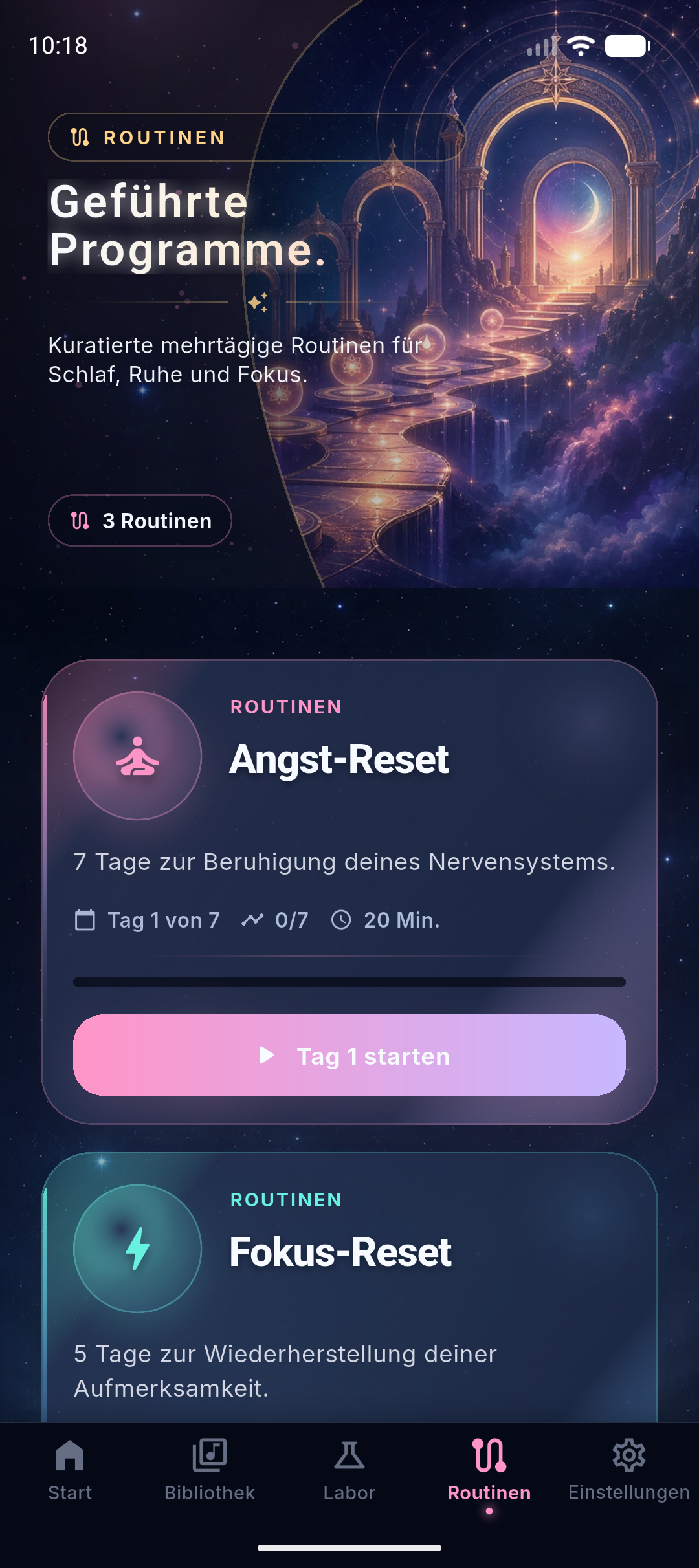 Platzhalter für NeuroHz-Routinen
