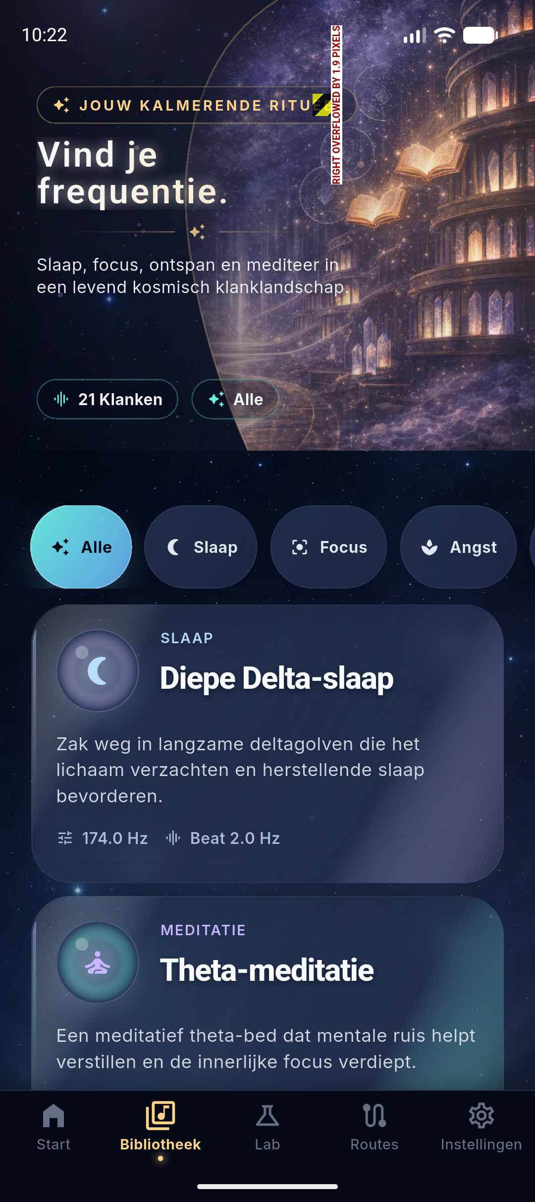 Gemaakt voor echte rituelen, niet voor passieve achtergrondaudio.