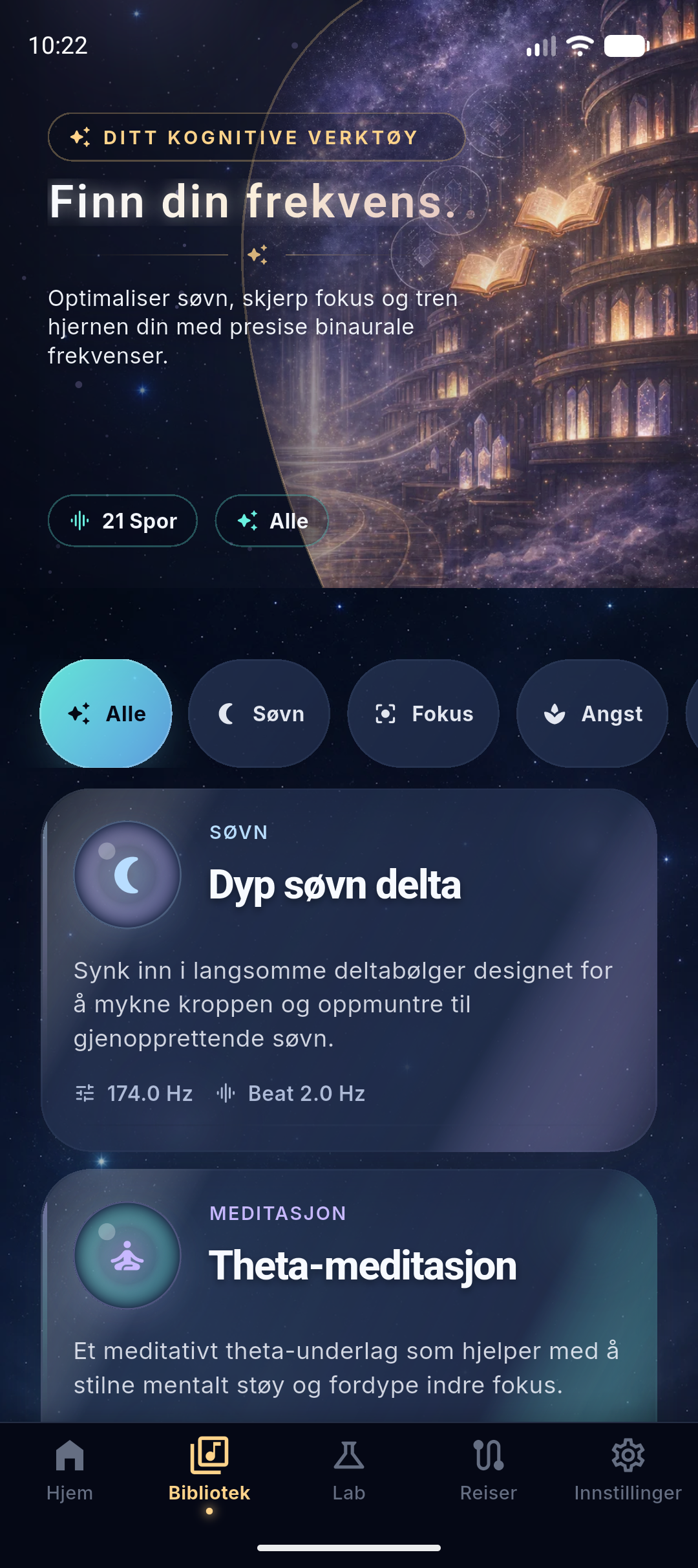 Built for real rituals, not passive background audio.