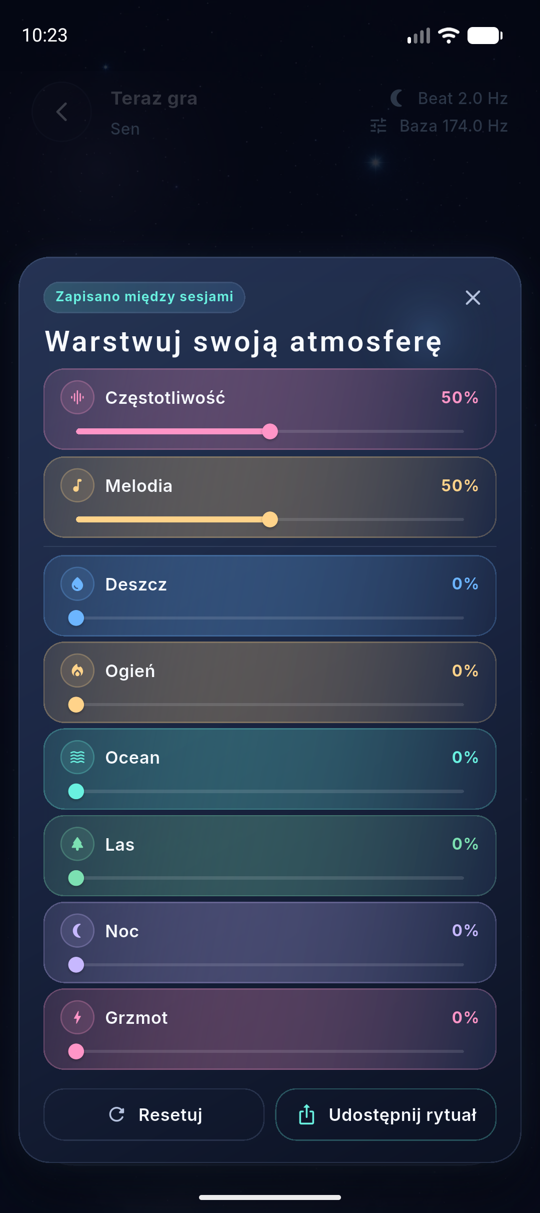 NeuroHz frequency lab screenshot placeholder