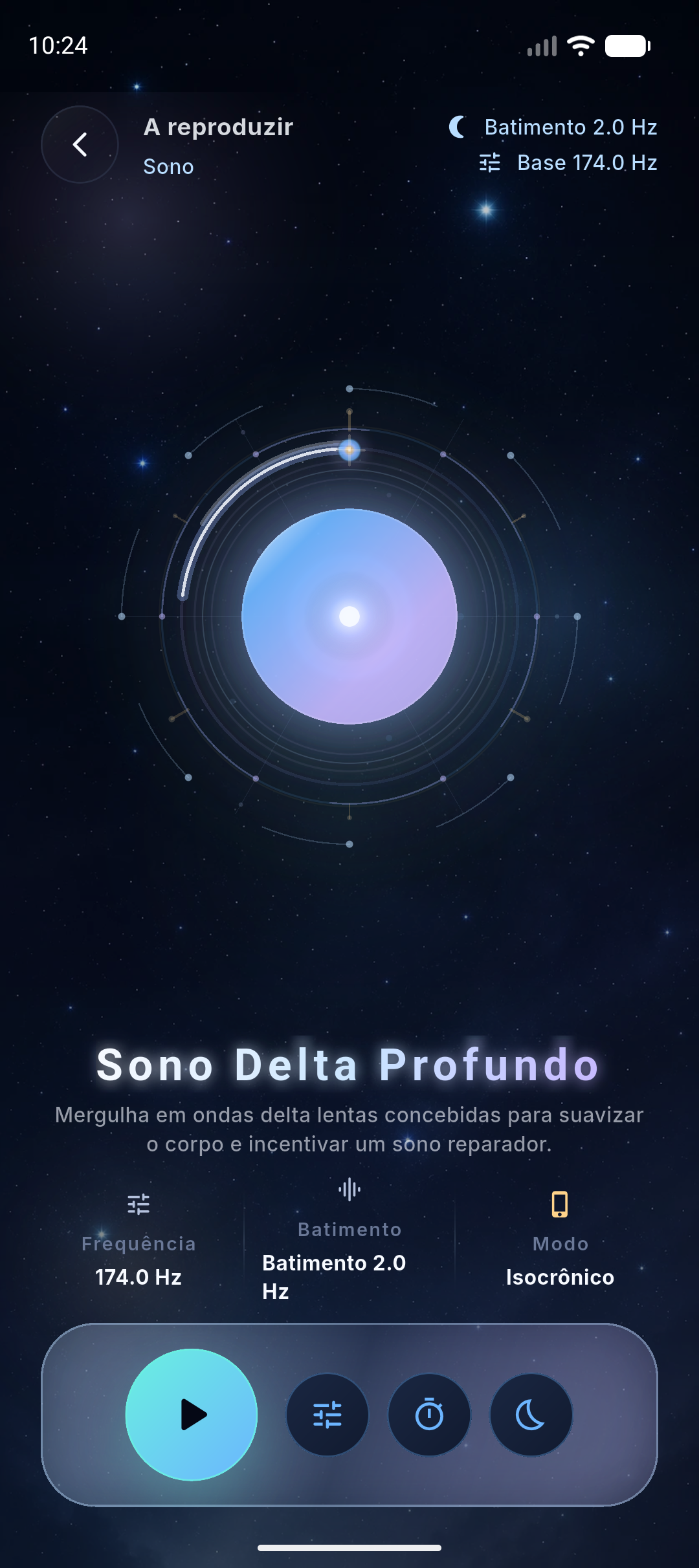 Espaço reservado para captura do player do NeuroHz