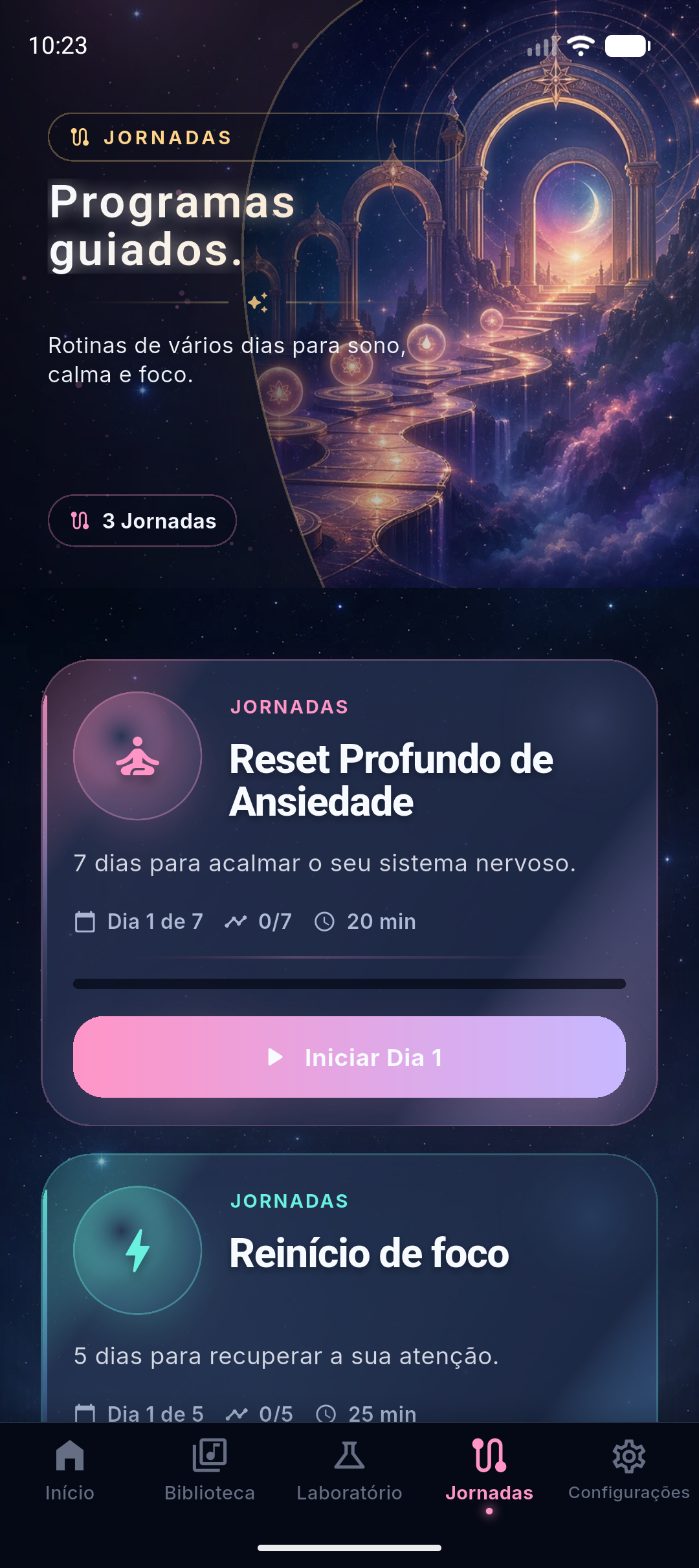 Espaço reservado para captura de rotinas do NeuroHz