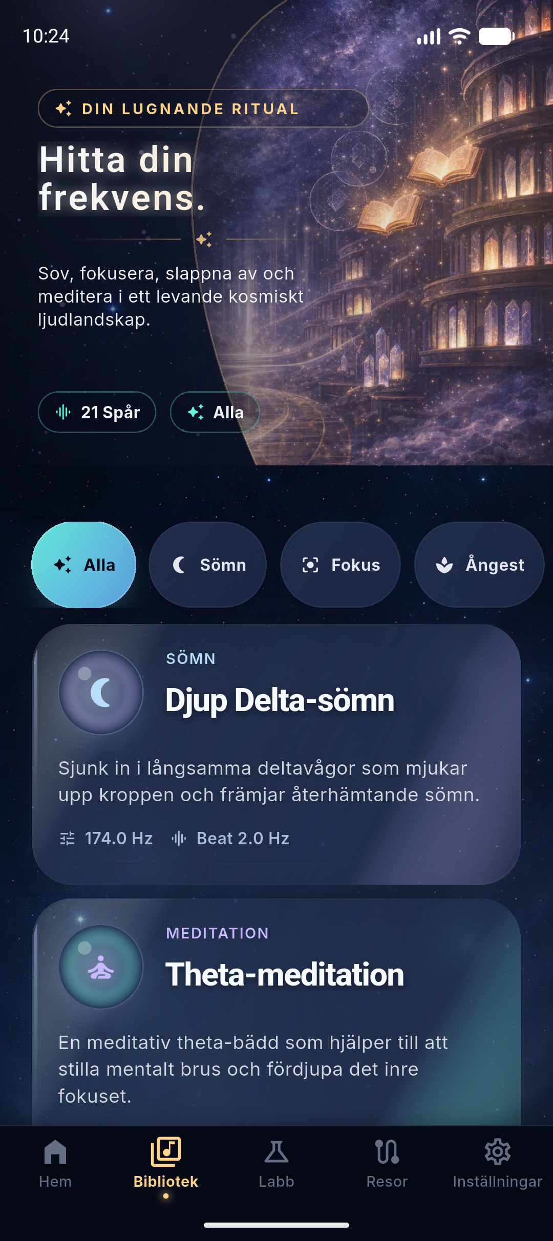 Skapad för riktiga ritualer, inte passivt bakgrundsljud.