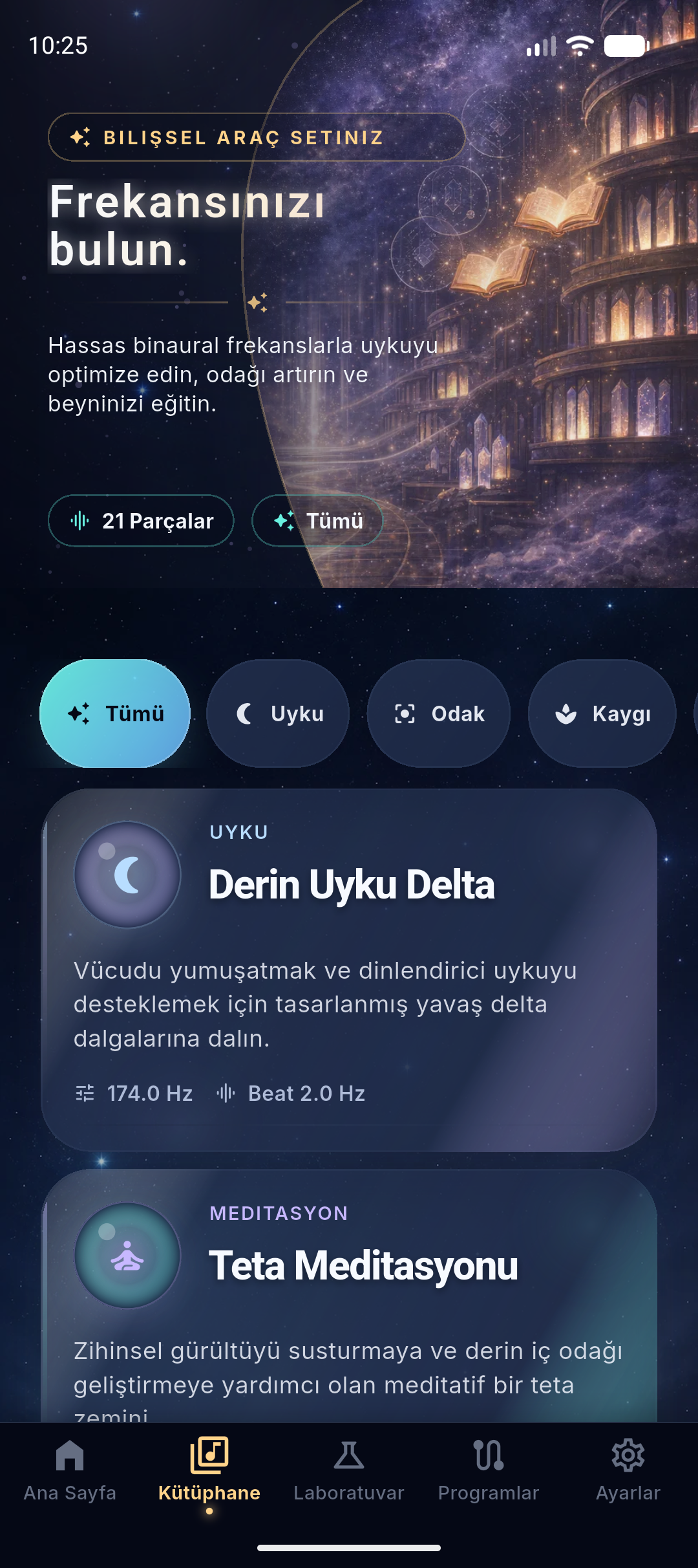 Built for real rituals, not passive background audio.