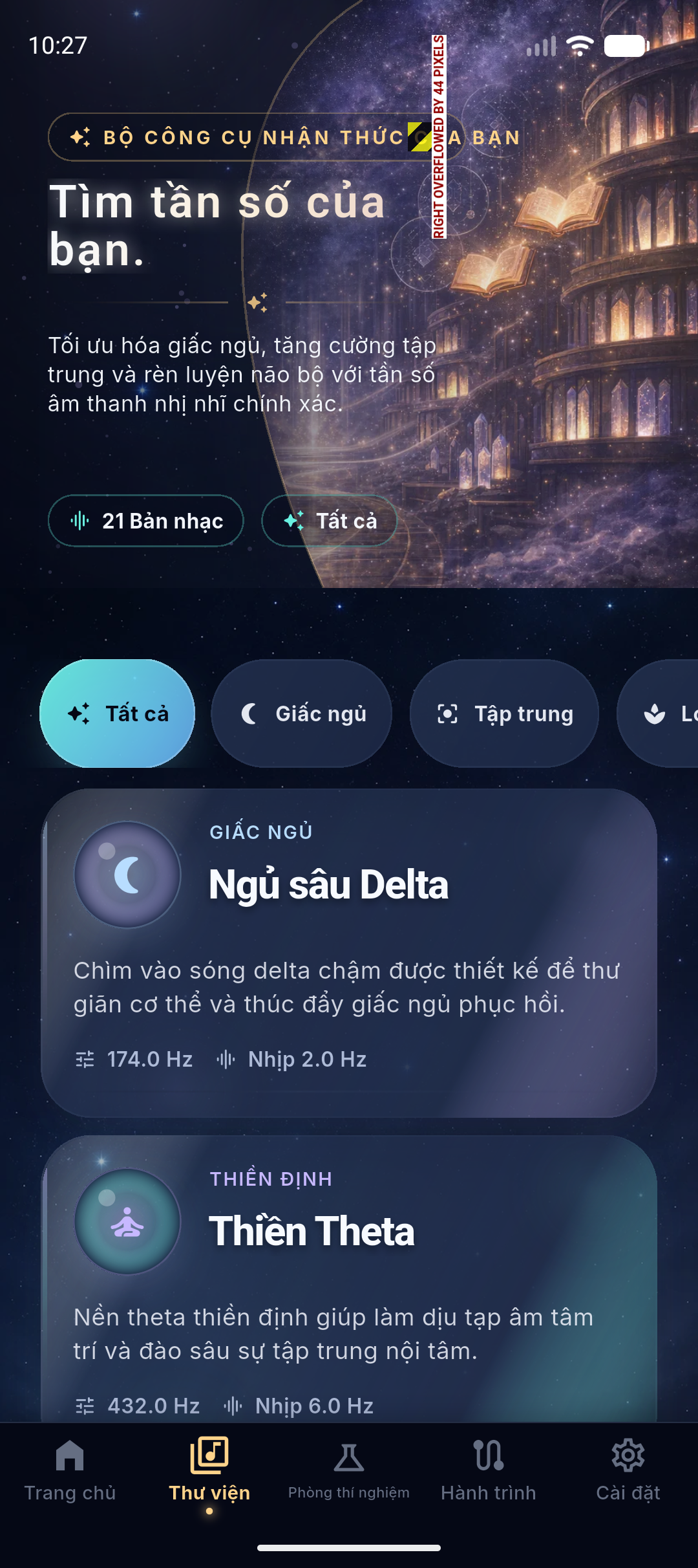 Built for real rituals, not passive background audio.