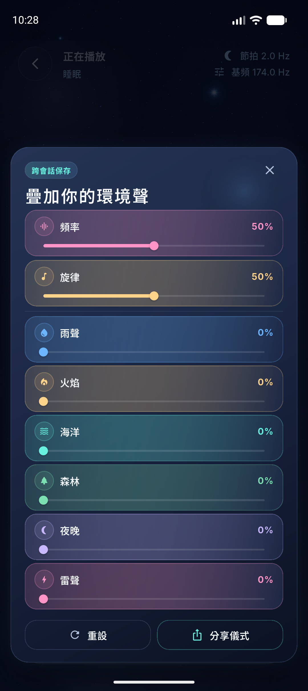 NeuroHz 頻率實驗室截圖預留位
